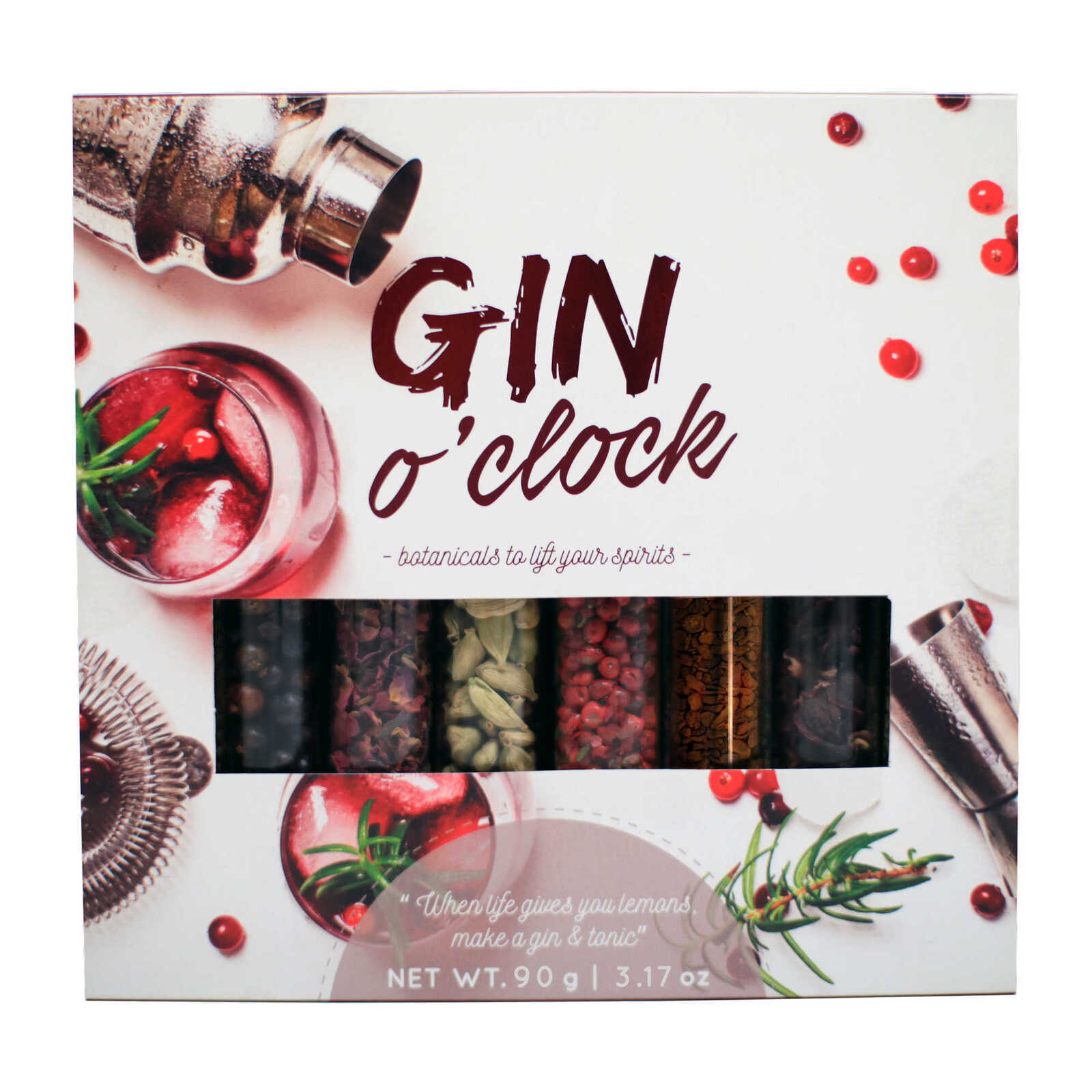 eat Art Gin O'Clock All in one pack 90g