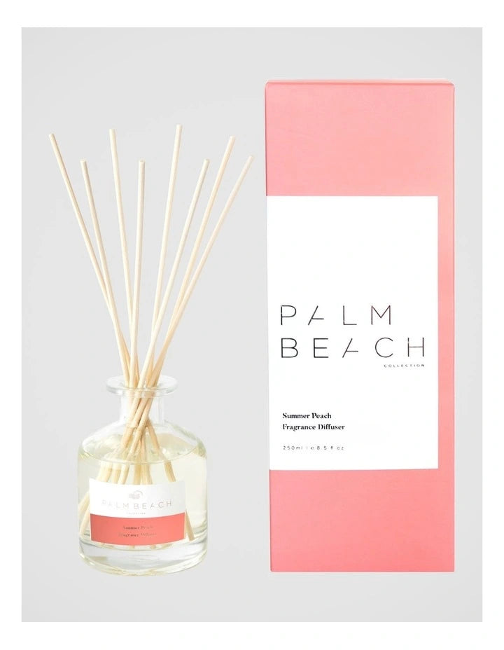 Palm Beach Diffuser Summer Peach 250ml