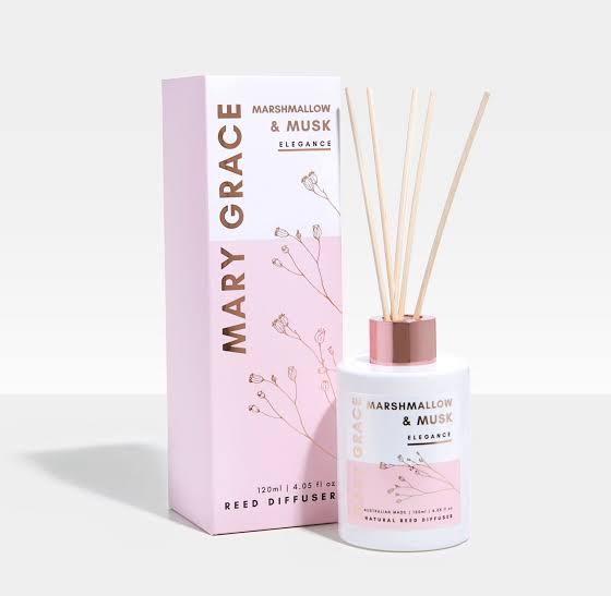 Mary Grace Marshmallow & Musk Diffuser