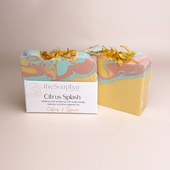 The Soap Bar 125g Soap Citrus Splash