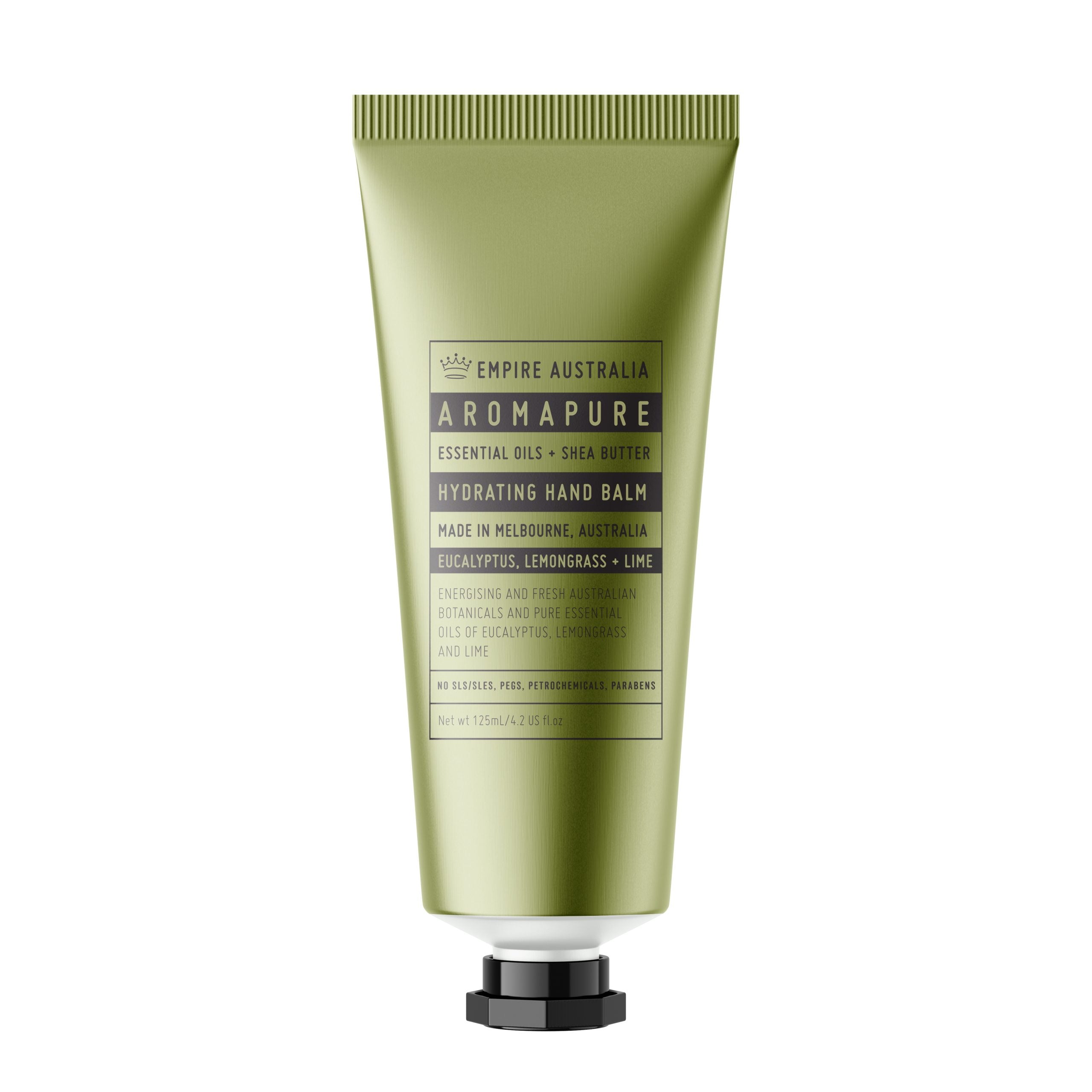 Empire Eucalyptus, Lemongrass & Lime Hand Cream 125g