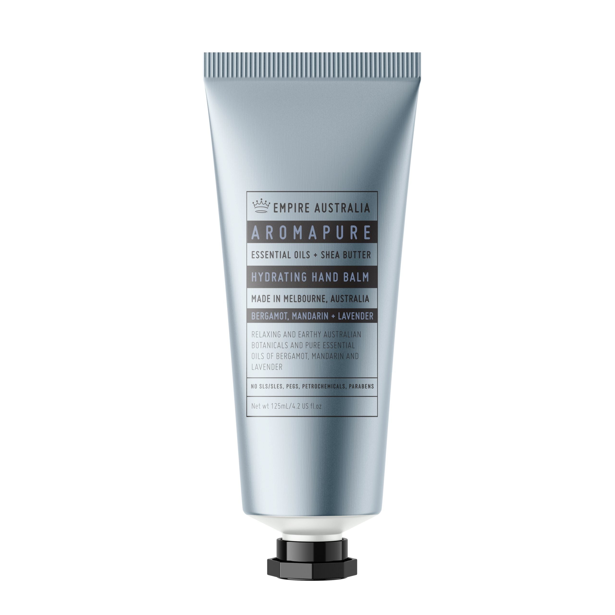 Empire Bergamot, Mandarin & Lavender Hand Cream 125g