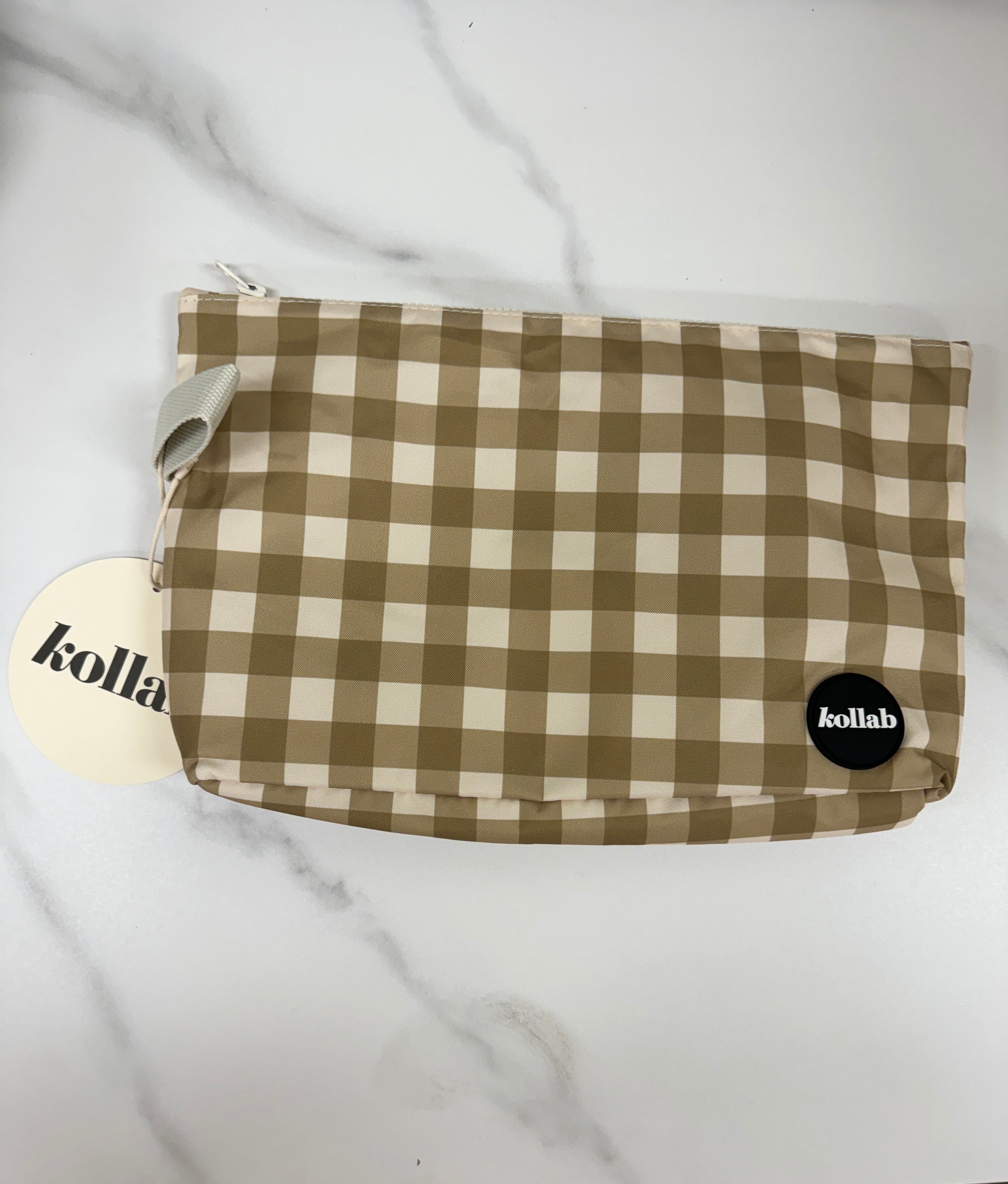 Kollab Wet Bag Olive Check