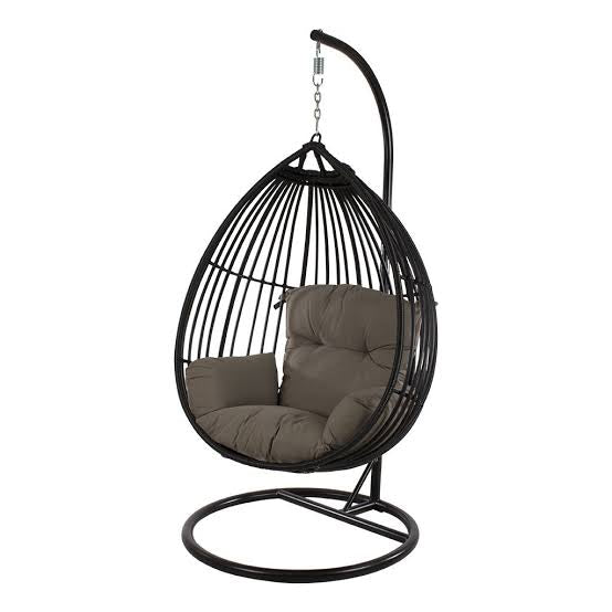 Koala Outdoor Hanging Egg Chair Black