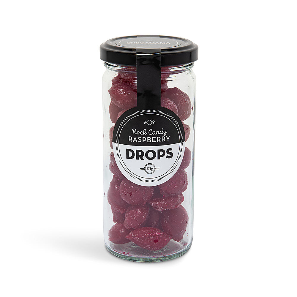 Chocamama Raspberry Drops Jar 175g