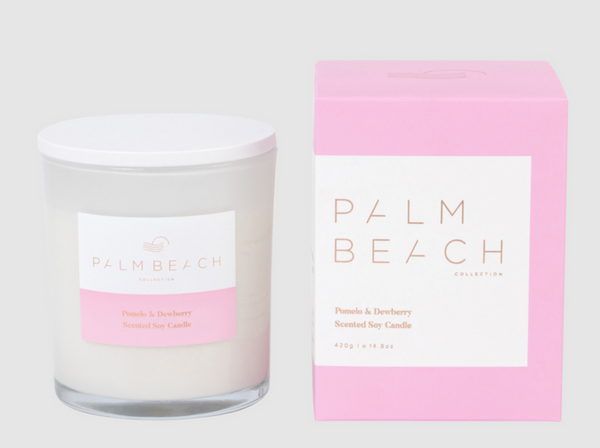 Palm Beach Candle Pomelo & Dewberry 420g