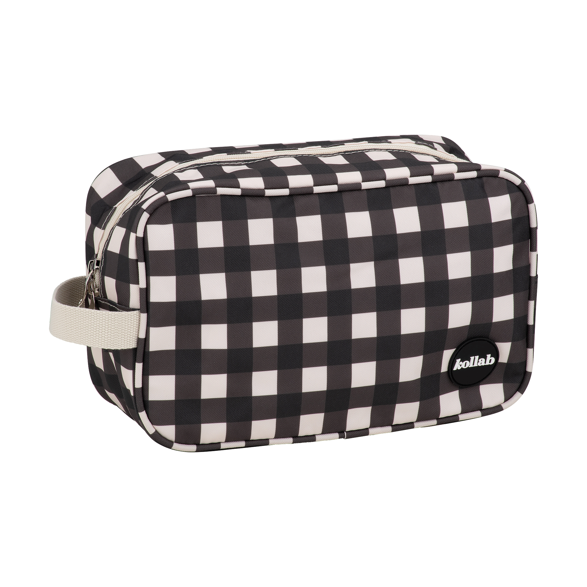 Kollab Holiday Travel Bag Black Check