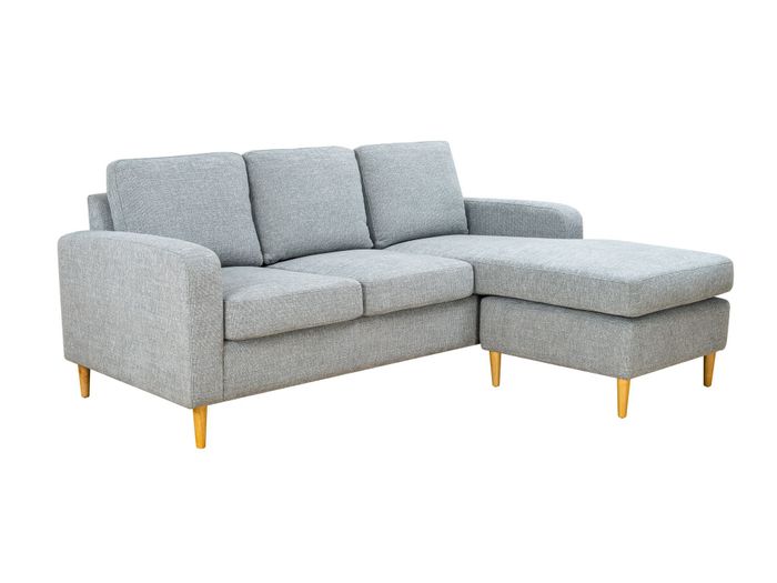 Frankie 3 Seater Chaise with Sofabed