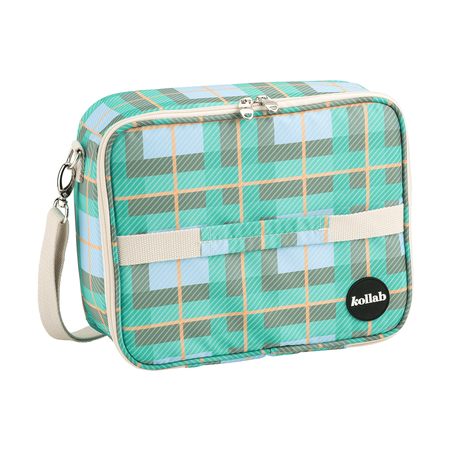 Kollab Holiday Bento Bag Ocean Check