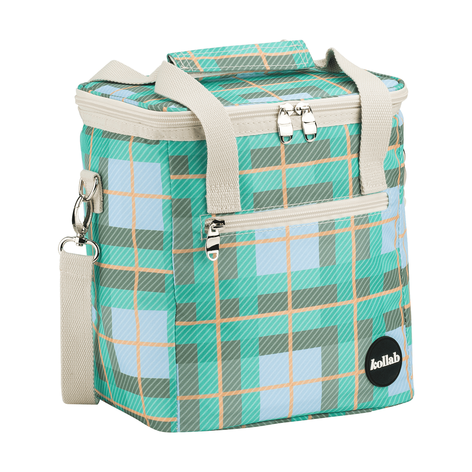 Kollab Holiday Mini Cooler Ocean Check