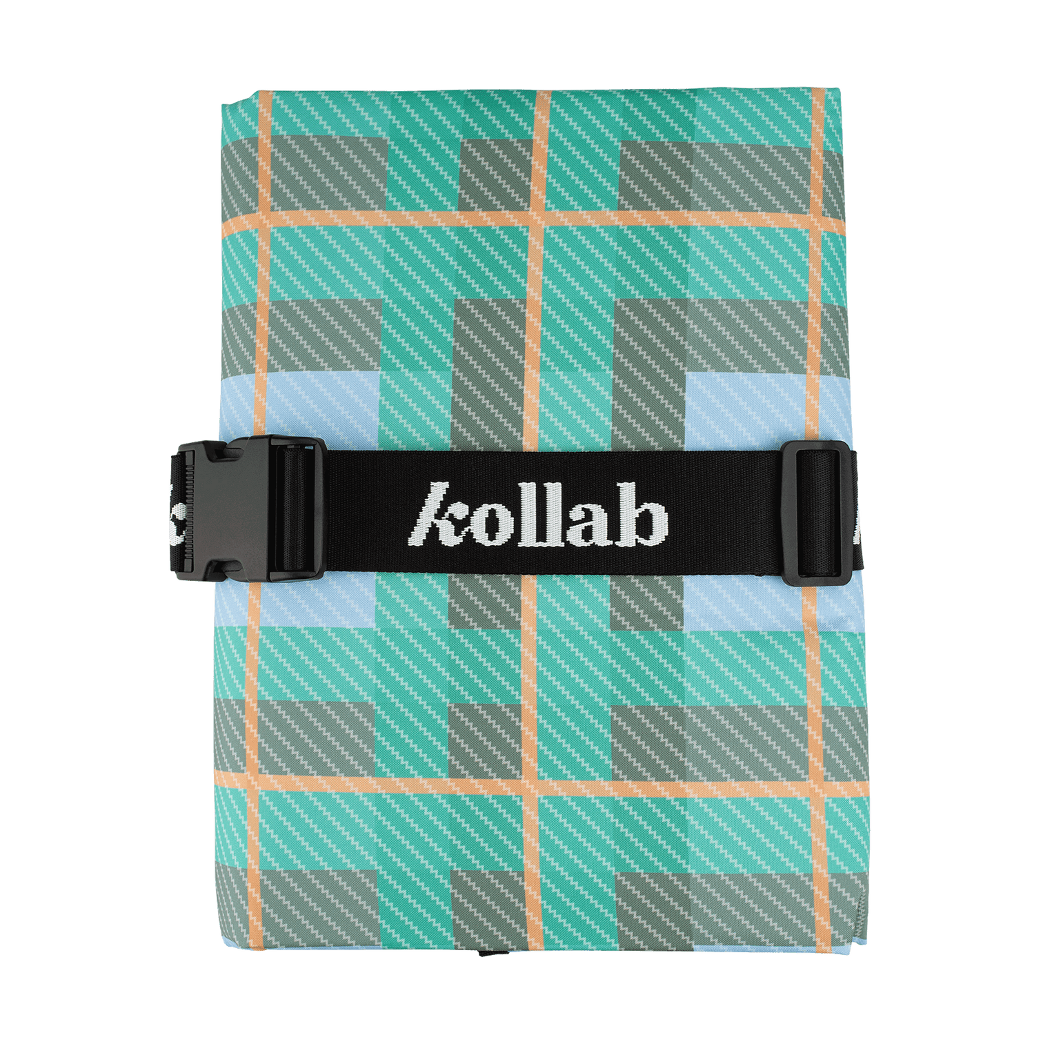 Kollab Holiday Picnic Mat Ocean Check