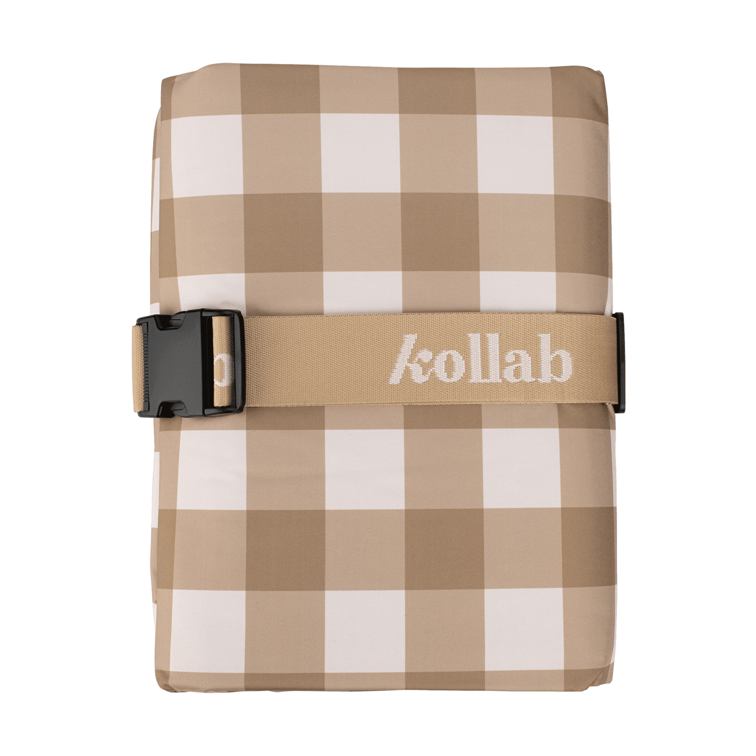 Kollab Holiday Picnic Mat Olive Check