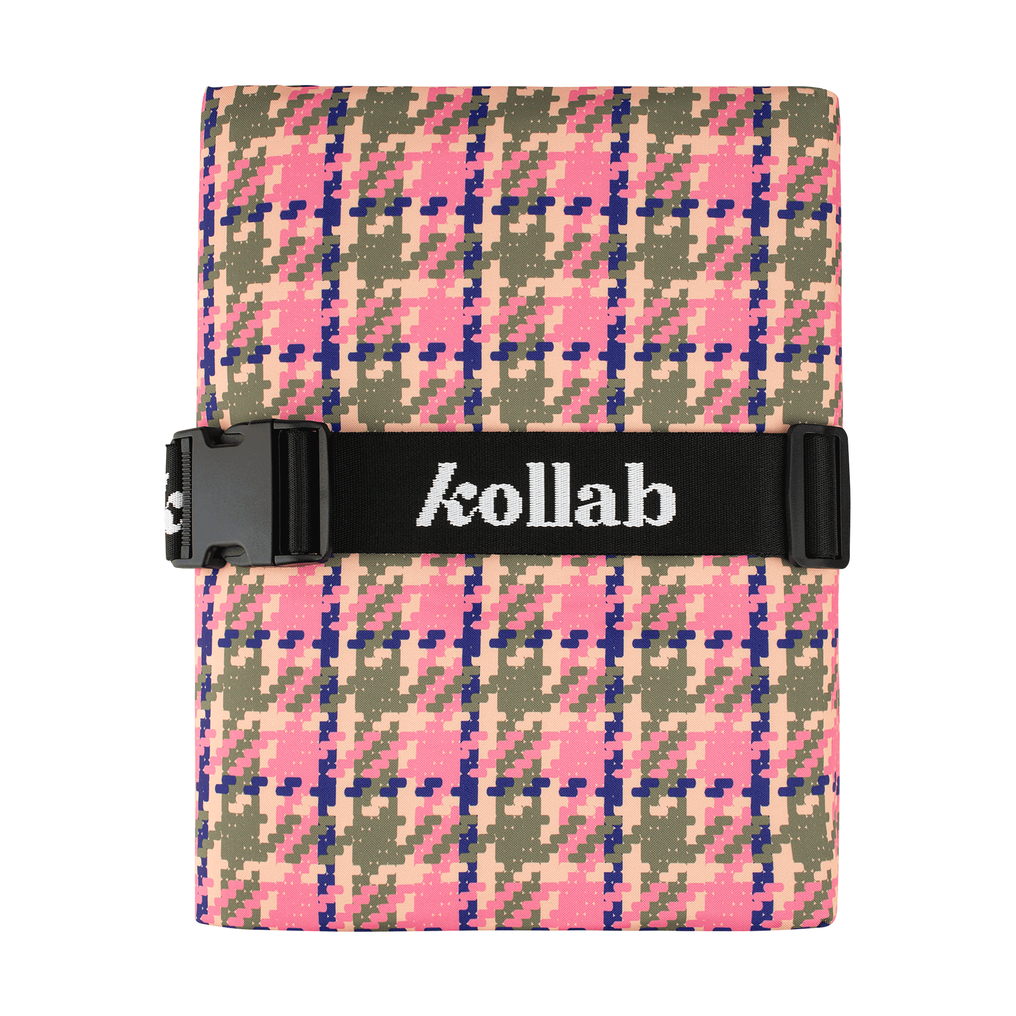 Kollab Holiday Picnic Mat Houndstooth