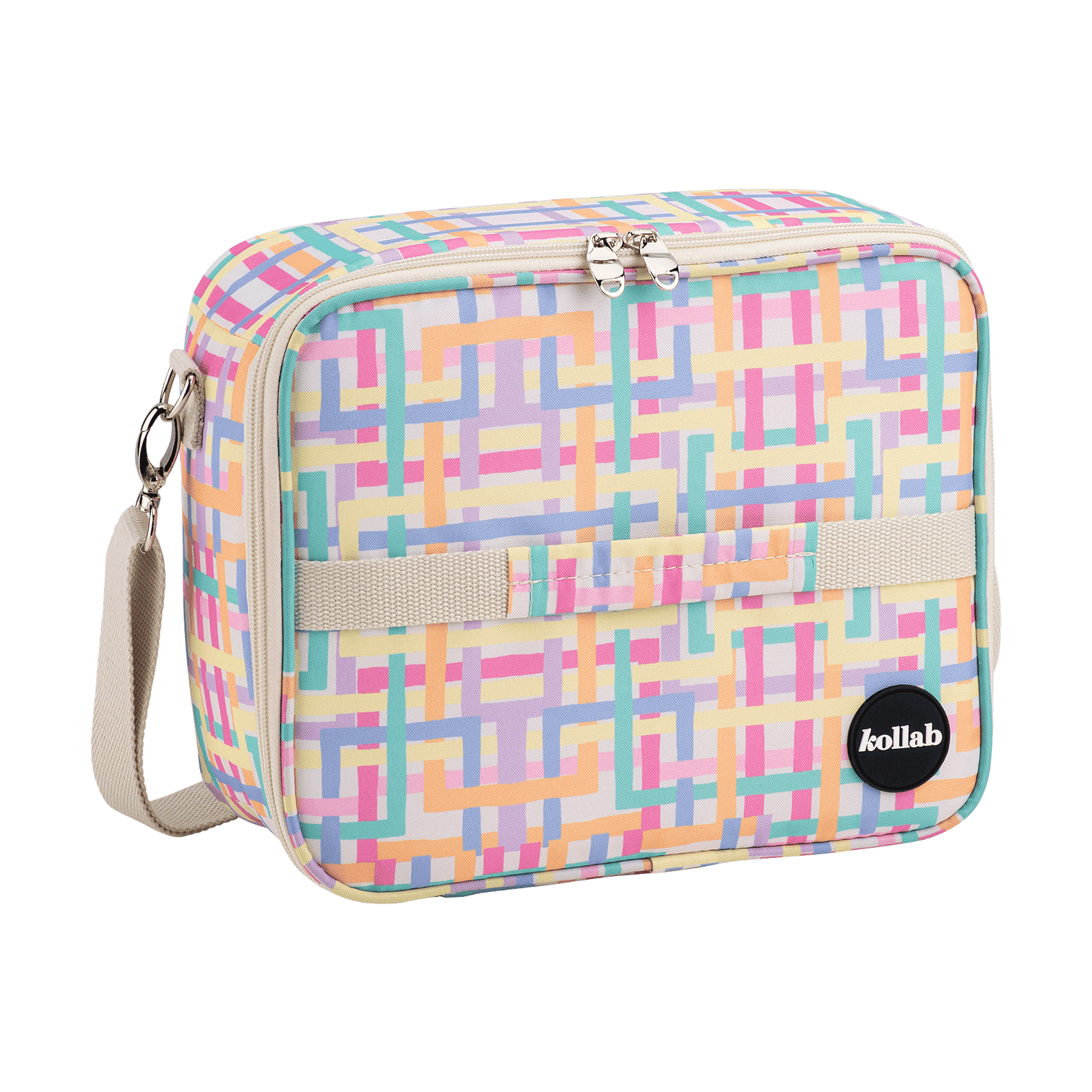 Kollab Holiday Bento Bag Subway Lines