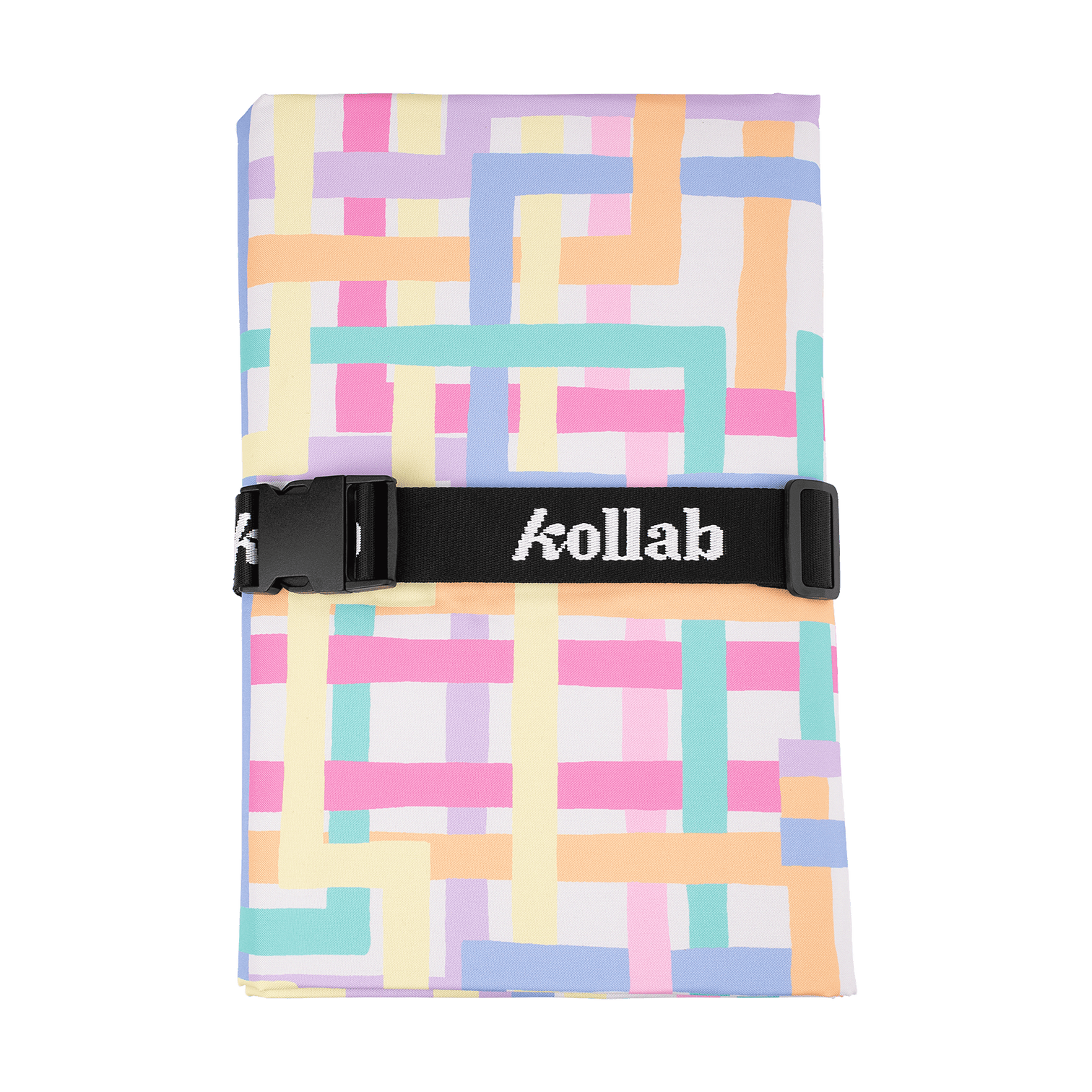 Kollab Holiday Picnic Mat Medium Size Subway Lines