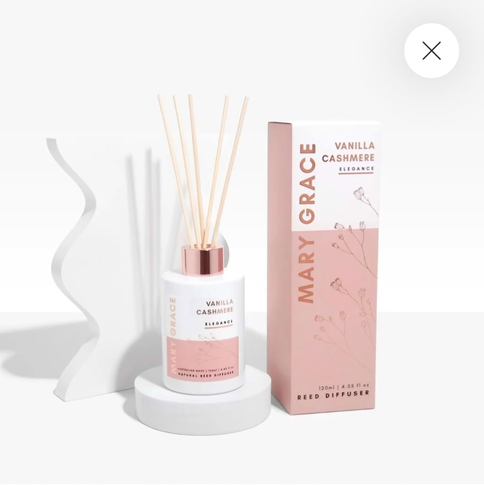 Mary Grace Vanilla Cashmere Diffuser