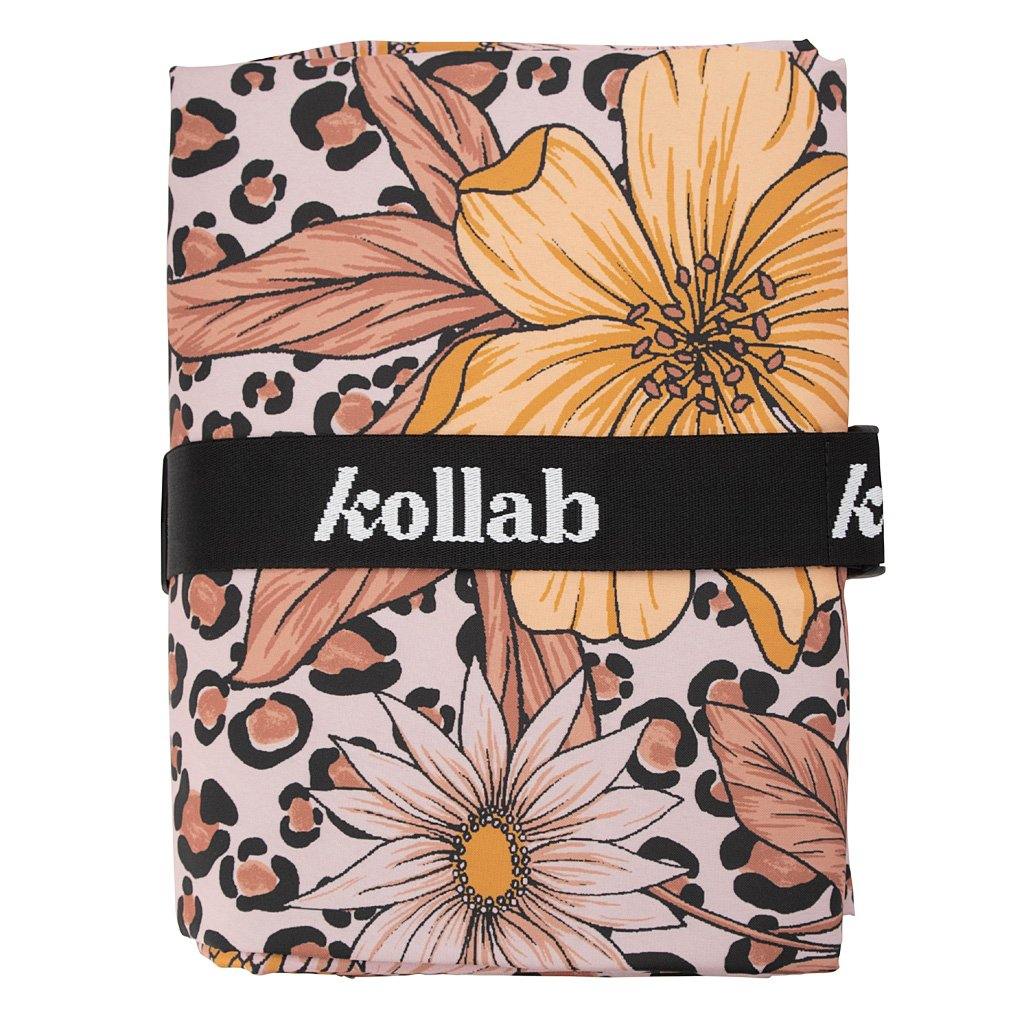 Kollab Picnic Mat Leopard Floral – Accessories from BJs Furniture Horsham