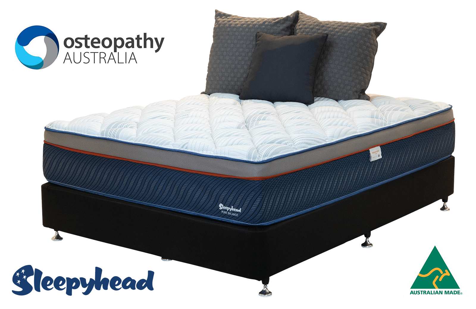 RECAPTURE PLUSH MATTRESS – Mattress, Plush, Queen, King, Super King, Double, King Single, Long Single, Single from BJs Furniture Horsham