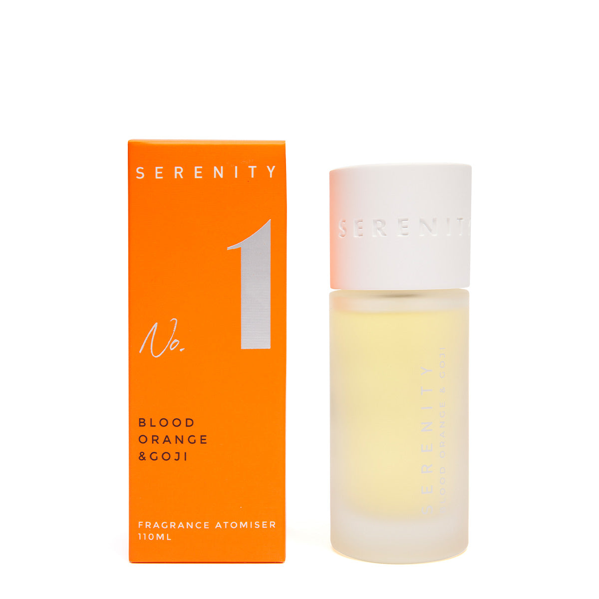 Serenity Core No1 Room Spray Blood Orange & Goji – Home Fragrance from BJs Furniture Horsham